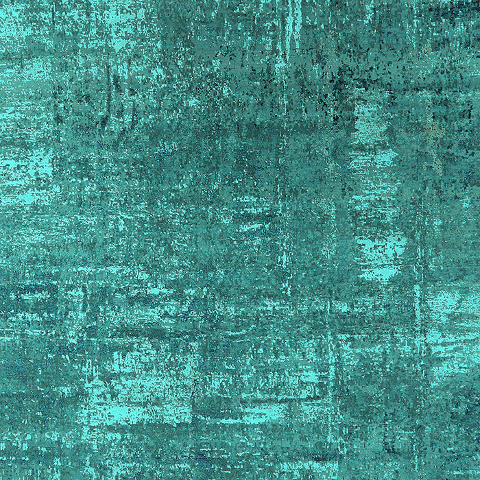 Oriental Turquoise Industrial Rug, urb2773turq