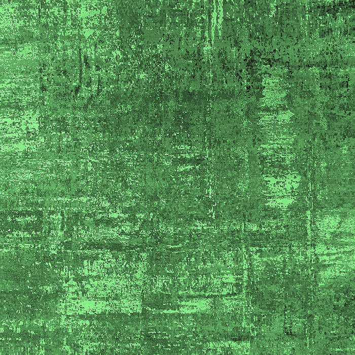 Machine Washable Oriental Emerald Green Industrial Area Rugs, wshurb2773emgrn
