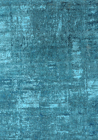 Oriental Light Blue Industrial Rug, urb2773lblu