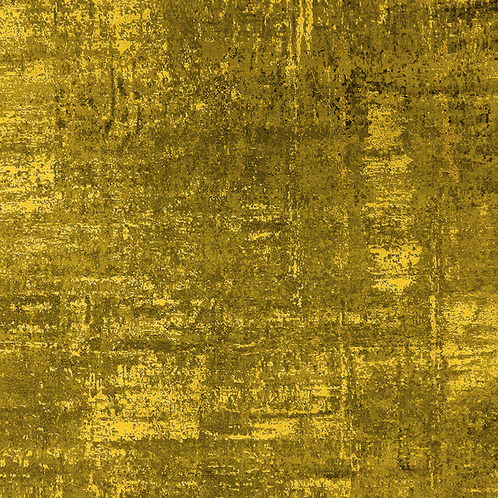 Oriental Yellow Industrial Rug, urb2773yw