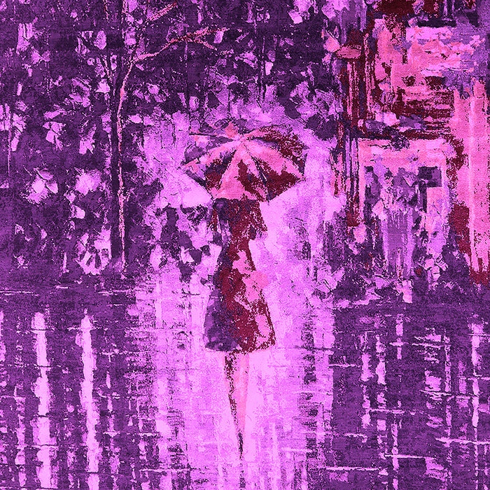 Oriental Pink Industrial Rug, urb2774pnk