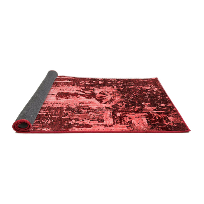 Oriental Red Industrial Area Rugs