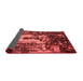 Oriental Red Industrial Area Rugs