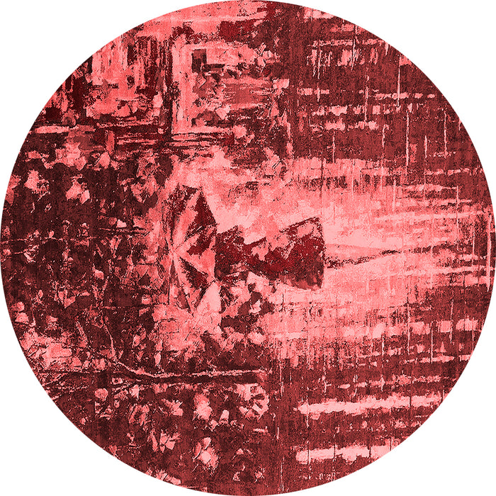 Oriental Red Industrial Rug, urb2774red