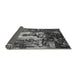 Sideview of Oriental Gray Industrial Rug, urb2774gry