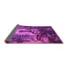 Sideview of Oriental Pink Industrial Rug, urb2774pnk