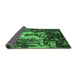 Sideview of Oriental Emerald Green Industrial Rug, urb2774emgrn