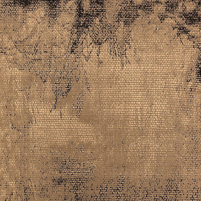 Machine Washable Oriental Brown Industrial Rug, wshurb2775brn