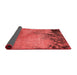 Oriental Red Industrial Area Rugs