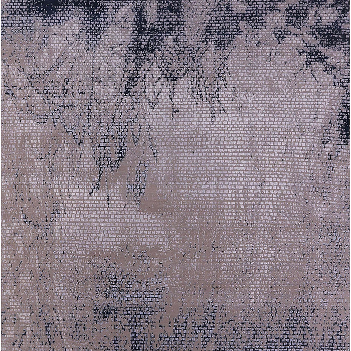 Mid-Century Modern Purple Oriental Rug, urb2775