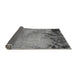 Sideview of Oriental Gray Industrial Rug, urb2775gry