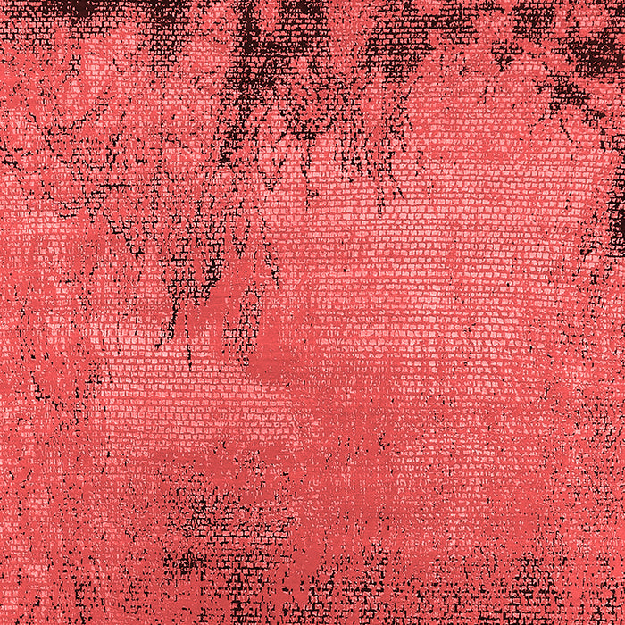 Machine Washable Oriental Red Industrial Rug, wshurb2775red