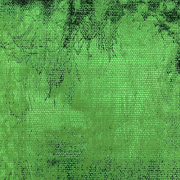 Machine Washable Oriental Green Industrial Area Rugs, wshurb2775grn