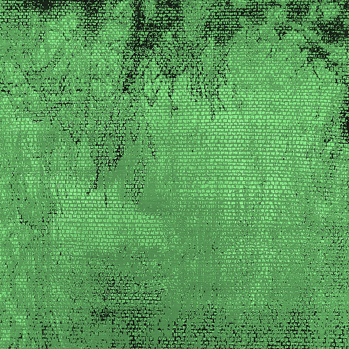 Machine Washable Oriental Emerald Green Industrial Area Rugs, wshurb2775emgrn