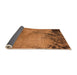 Sideview of Oriental Orange Industrial Rug, urb2775org