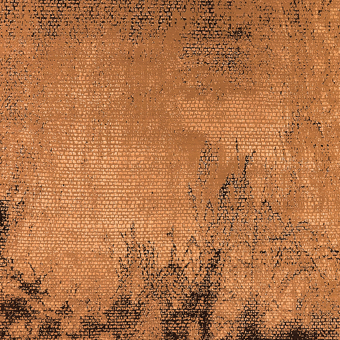 Oriental Orange Industrial Rug, urb2775org