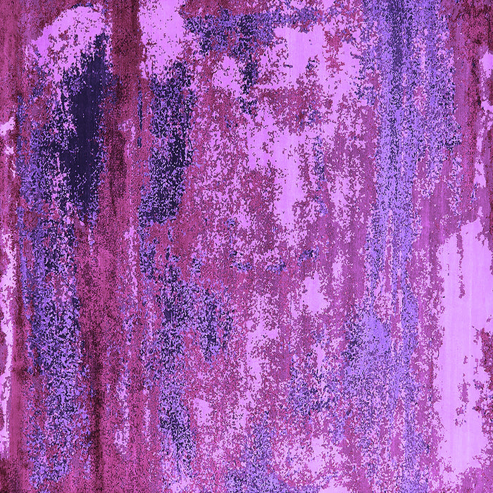 Square Oriental Purple Industrial Rug, urb2776pur