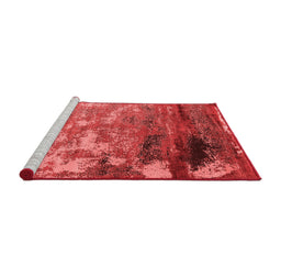 Industrial Red Washable Rugs