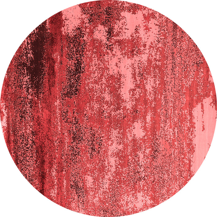 Machine Washable Oriental Red Industrial Rug, wshurb2776red