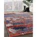 Machine Washable Industrial Modern Rosy Brown Pink Rug in a Family Room, wshurb2776