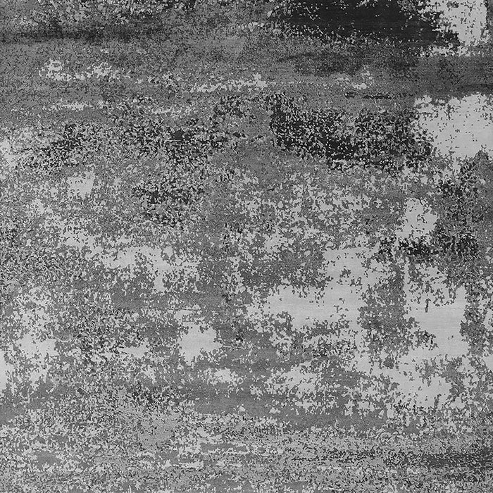 Machine Washable Oriental Gray Industrial Rug, wshurb2776gry