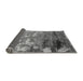 Sideview of Oriental Gray Industrial Rug, urb2776gry