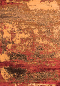 Oriental Orange Industrial Rug, urb2776org