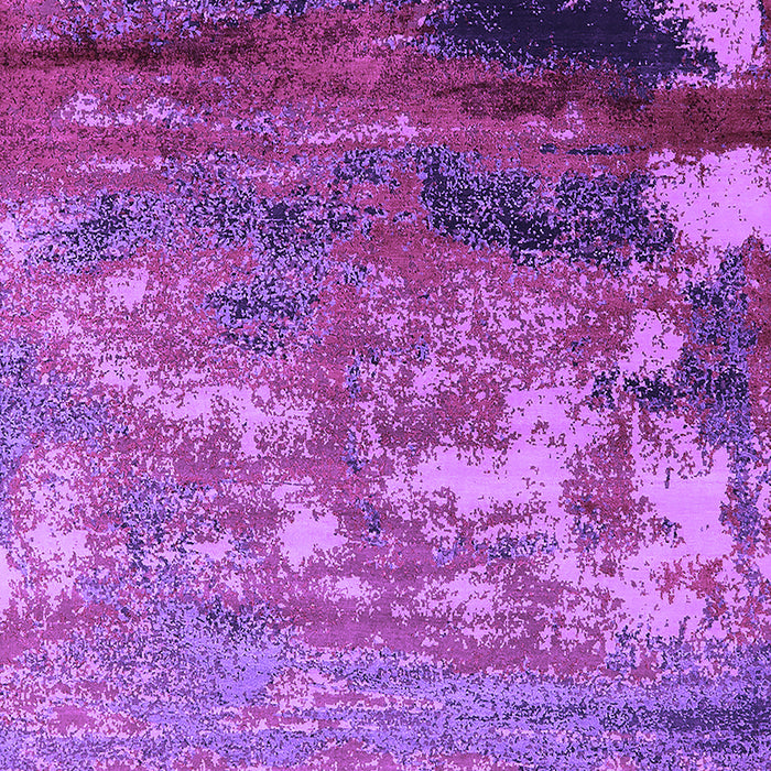 Oriental Purple Industrial Rug, urb2776pur