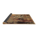 Sideview of Oriental Brown Industrial Rug, urb2777brn