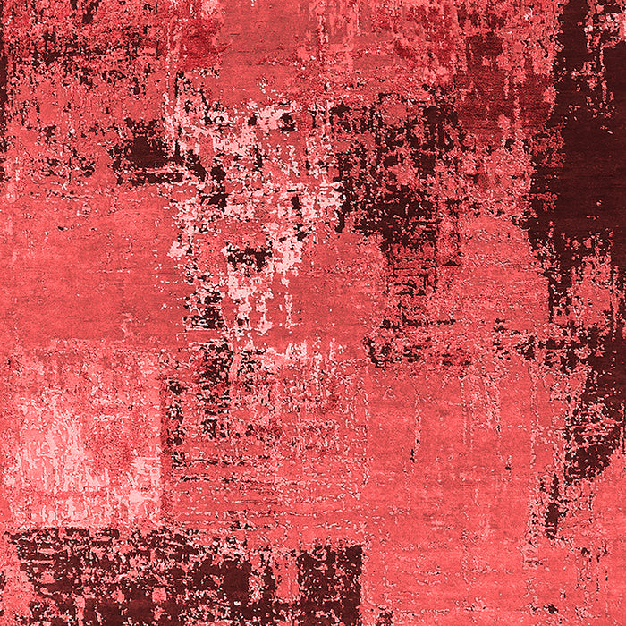 Oriental Red Industrial Area Rugs
