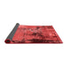 Oriental Red Industrial Area Rugs