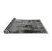 Sideview of Oriental Gray Industrial Rug, urb2777gry