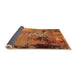 Sideview of Oriental Orange Industrial Rug, urb2777org