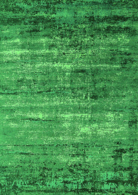 Oriental Green Industrial Rug, urb2778grn