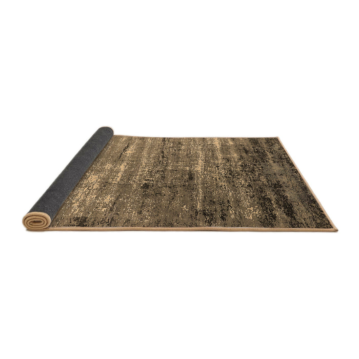 Sideview of Oriental Brown Industrial Rug, urb2778brn