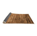 Sideview of Oriental Orange Industrial Rug, urb2778org