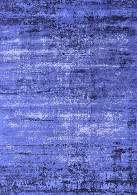 Oriental Blue Industrial Rug, urb2778blu