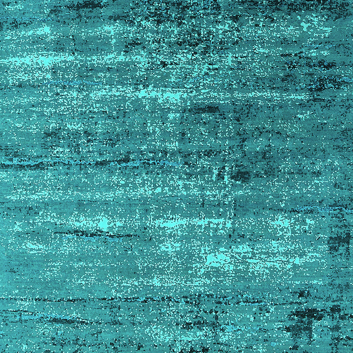 Machine Washable Oriental Turquoise Industrial Area Rugs, wshurb2778turq