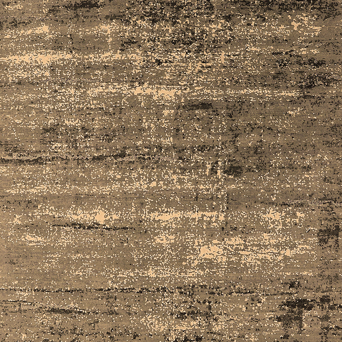 Machine Washable Oriental Brown Industrial Rug, wshurb2778brn