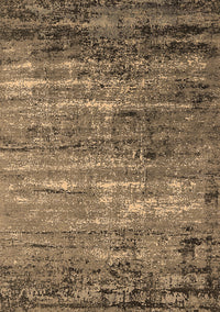 Oriental Brown Industrial Rug, urb2778brn