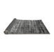 Sideview of Oriental Gray Industrial Rug, urb2778gry