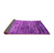 Sideview of Oriental Pink Industrial Rug, urb2778pnk