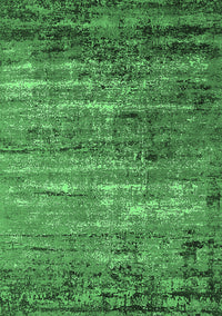 Oriental Emerald Green Industrial Rug, urb2778emgrn