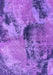 Machine Washable Oriental Purple Industrial Area Rugs, wshurb2779pur