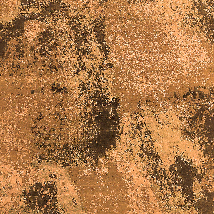 Oriental Orange Industrial Rug, urb2779org