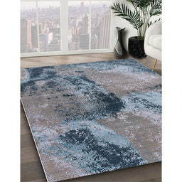 Machine Washable Industrial Modern Gray Rug in a Family Room, wshurb2779