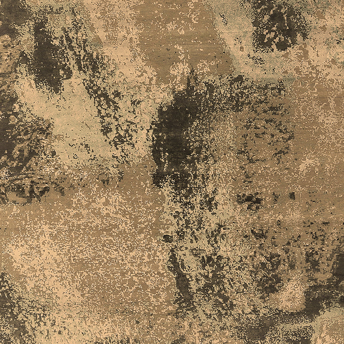 Oriental Brown Industrial Rug, urb2779brn