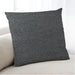 Lifestyle Image of Mid-Century Modern Urban Square Black Throw Pillow, 18 inch by 18 inch, pwurb277