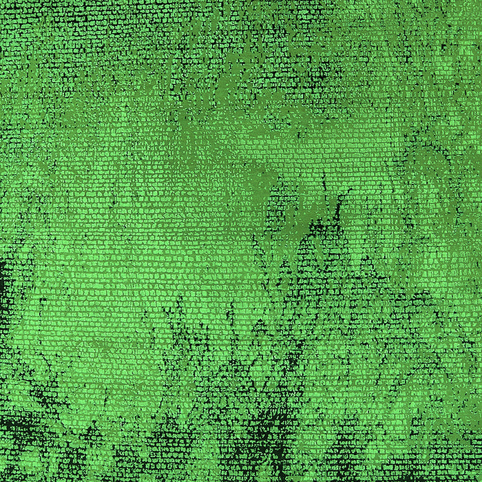 Oriental Green Industrial Rug, urb2780grn