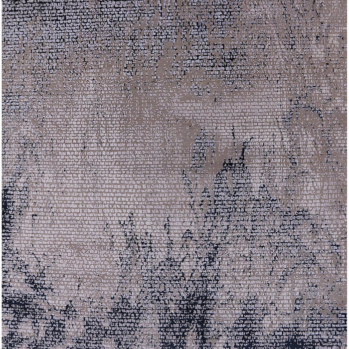 Machine Washable Industrial Modern Gray Rug, wshurb2780